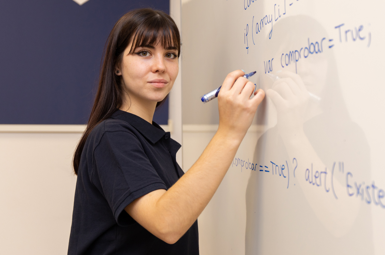 Estudiante de MEDAC